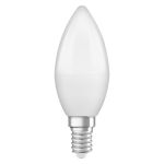 Ledvance Classic LED E14 Candela Ghiaccio 4.9W 470lm - 827 Bianco Molto Caldo | Sostitua 40W