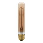 Ledvance Vintage 1906 LED E27 Tubo Oro 4.8W 470lm - 822 Bianco Molto Caldo | Dimmerabile - Sostitutiva 40W