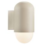 Nordlux Heka Luce Da Parete Aluminium Sanded |IP54 - Adatto per E27