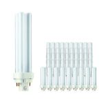 Confezione Multipack 50x Philips MASTER PL-C 18W - 830 Luce Calda | 4 Pin