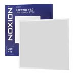 Noxion Pannello A LED Ecowhite V4.0 28W 3200lm - 830 Luce Calda -  | 60x60cm - UGR <19 - Philips driver