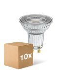 Confezione Multipack 10x Ledvance Performance Faretti LED Riflettore GU10 PAR16 3.4W 230lm 36D - 930 Luce Calda -  | Miglior Resa Cromatica - Dimmerabile - Sostitutiva 35W