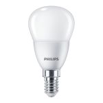 Philips Corepro LED Lustre E14 Sferica Ghiaccio 5W 470lm - 840 Bianco Freddo | Sostitutiva 40W