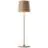 Brilliant Kaami Lampada Da Tavolo Metallo Plastica Marrone 2W 310lm - 830 Luce Calda -  | 100mm - IP44 - Esterni - Dimmerabile 