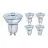 5x Osram Parathom Faretti LED GU10 PAR16 4.5W 350lm 36D - 940 Bianco Freddo | Miglior resa cromatica - Dimmerabile - Sostitutiva 50W