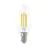Eglo LED Candela E14 Filamento Chiara 2.2W 470lm - 830 Luce Calda -  | Sostitutiva 40W