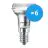 Confezione Multipack 6x Philips Corepro LED Faretti E14 R39 1.8W 150lm 36D - 827 Bianco Molto Caldo | Sostitutiva 30W
