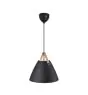 DFTP by Nordlux Luce Pendente Strap 36 Nero - Metallo | E27 Max 40W