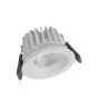 Ledvance Faretti LED Antincendio 8W 670lm 36D - 840 Bianco Freddo | Ritaglio 68mm - IP65 - Dimmerabile 