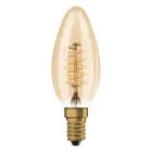 Ledvance Vintage 1906 LED E14 Candela Oro 3.4W 250lm - 822 Bianco Molto Caldo | Dimmerabile - Sostitua 25W