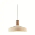Nordlux Elvas Marble Luce Pendente Metallo Beige | Adatto per 1x E27