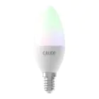 Calex Smart Tuya Wifi E14 Candela 5W 470lm - 822-840 Regolabile Bianca | RGBW - Dimmerabile - Sostitutiva 40W