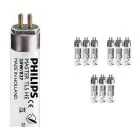 Confezione Multipack 10x Philips MASTER TL5 HE 28W - 827 Bianco Molto Caldo | 115cm