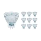 Confezione Multipack 10x Osram Parathom Faretti LED GU4 MR11 3.2W 184lm 36D - 927 Bianco Molto Caldo | Miglior resa cromatica - Dimmerabile - Sostitutiva 20W