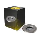 Faretti A Terra Mini Luce Esterna Acciaio Inossidabile Grigio 1W 20lm - 830 Luce Calda -  