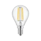 Philips Corepro LED Lustre E14 Sferica Filamento Chiara 4.3W 470lm - 827 Bianco Molto Caldo | Sostitutiva 40W