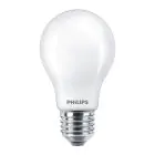 Philips MASTERValue LED E27 Pera Ghiaccio 7.8W 1055lm - 940 Bianco Freddo | Miglior resa cromatica - Dimmerabile - Sostitutiva 75W