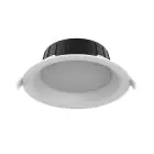 Noxion Downlight LED Hera Medio Incasso Bianca 9W 900lm - 827-840 CCT | 146mm - Ritaglio 120mm