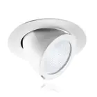 Noxion Downlight LED Forza 35W 3300lm 36D - 940 Bianco Freddo | 170mm - Miglior resa cromatica 